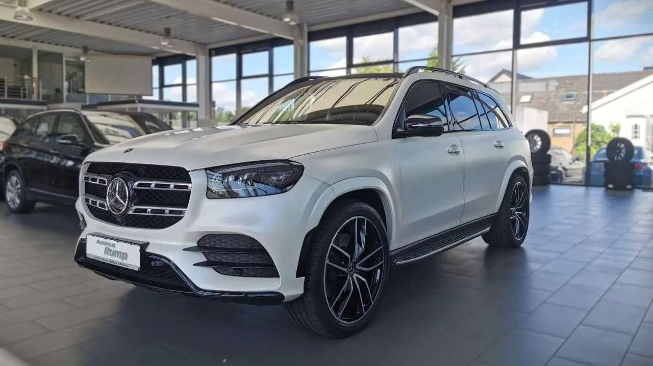 Photo 1 : Mercedes-benz Classe Gls 2022 Diesel