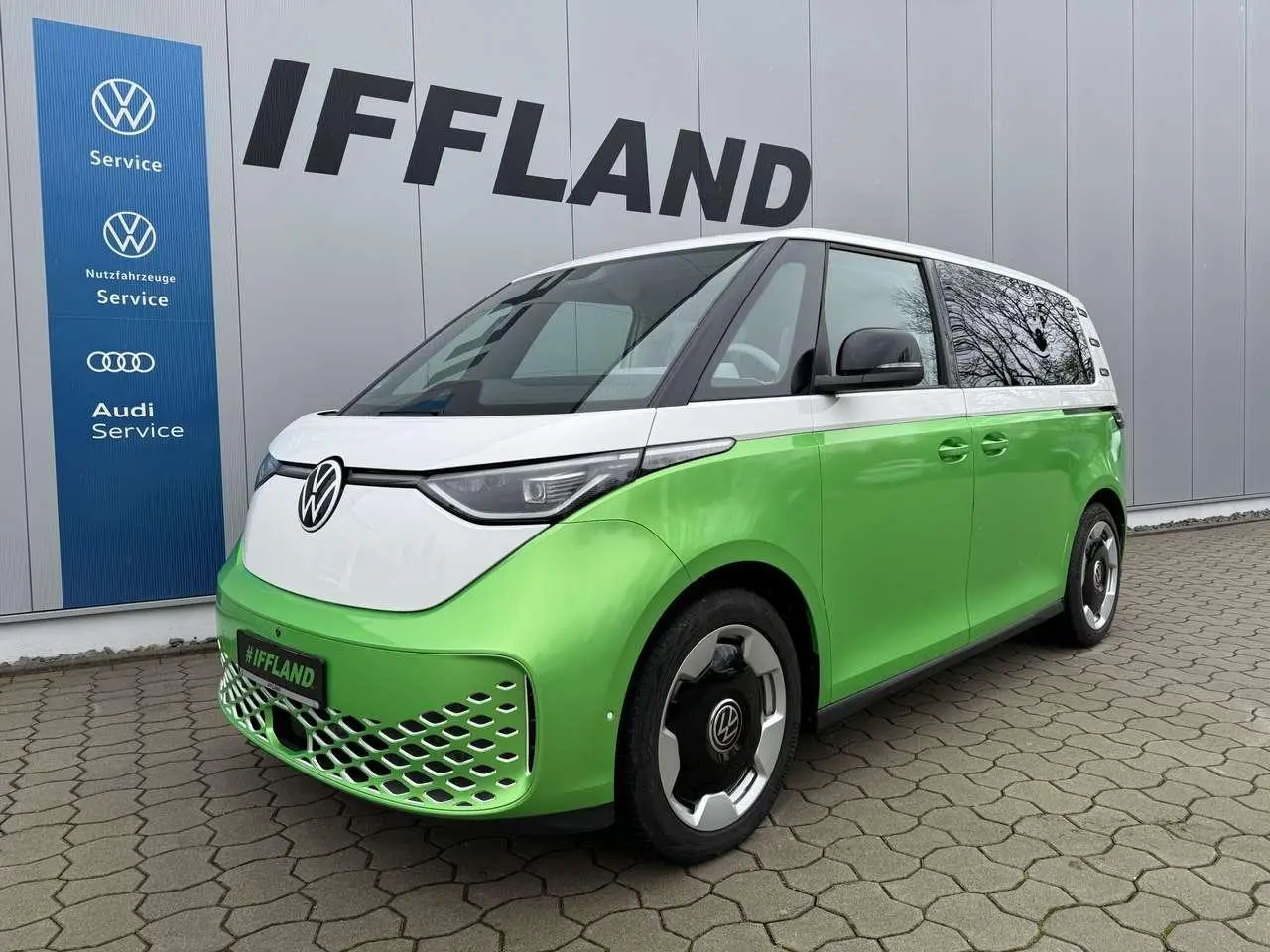 Photo 1 : Volkswagen Id. Buzz 2023 Électrique