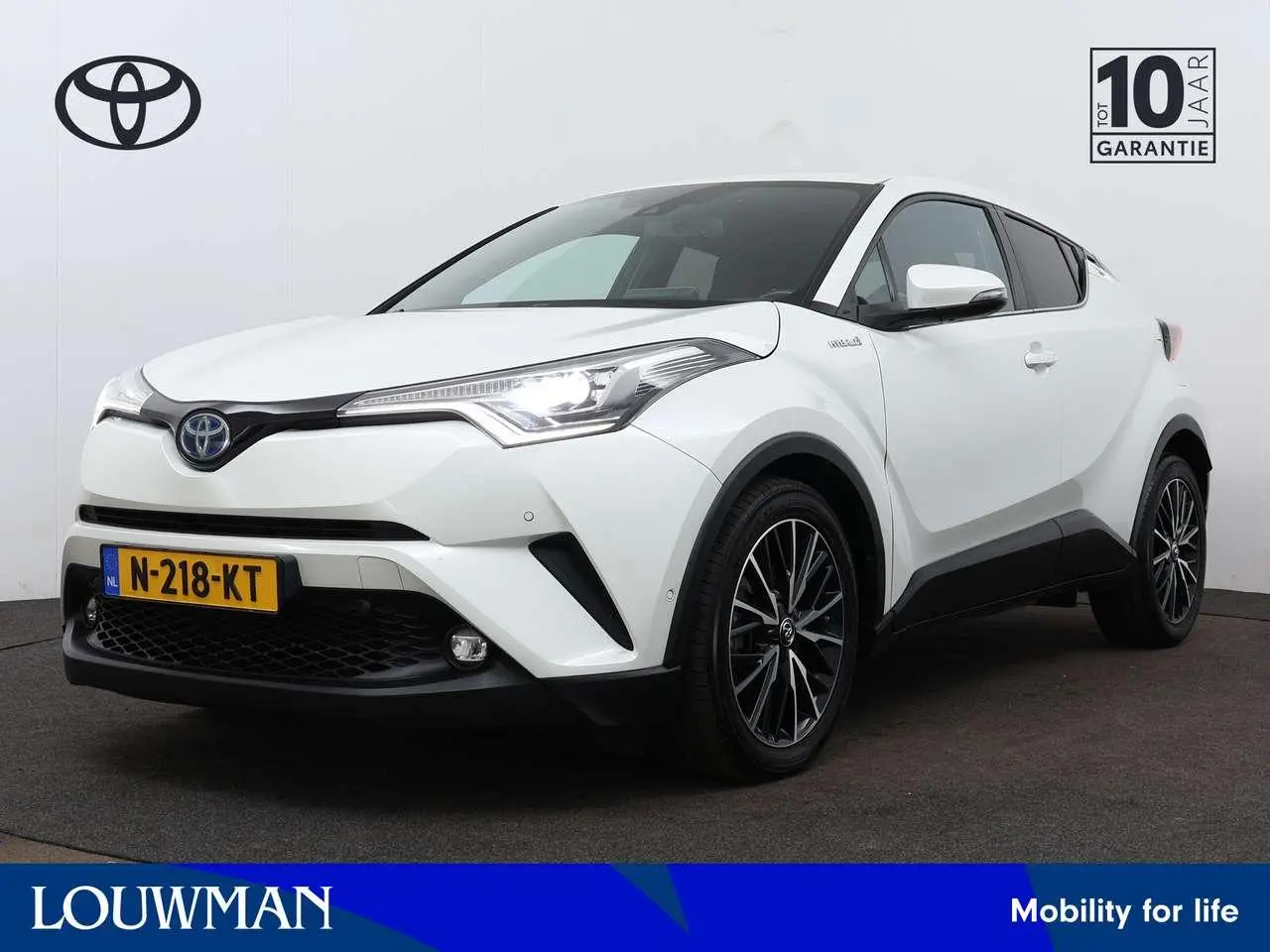 Photo 1 : Toyota C-hr 2018 Hybride