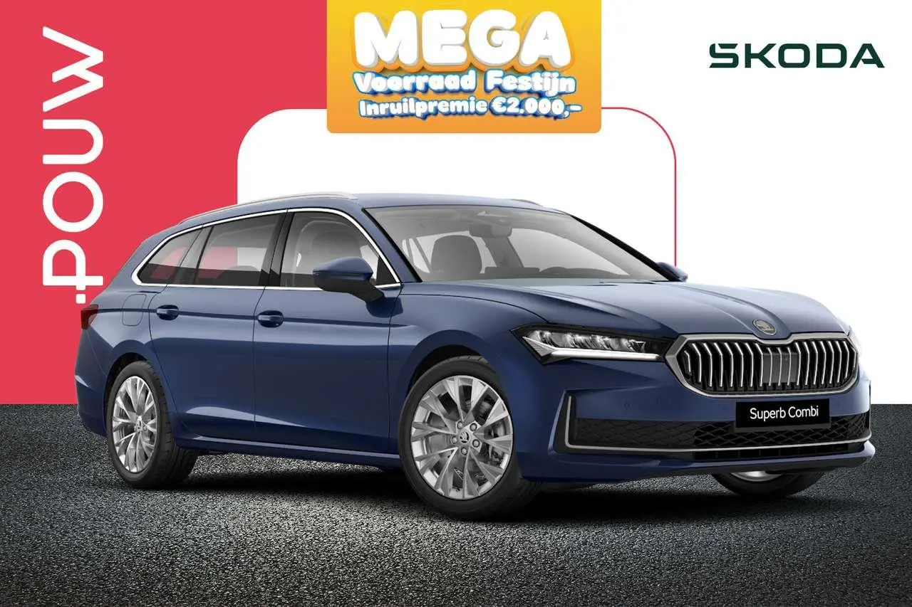 Photo 1 : Skoda Superb 2024 Petrol