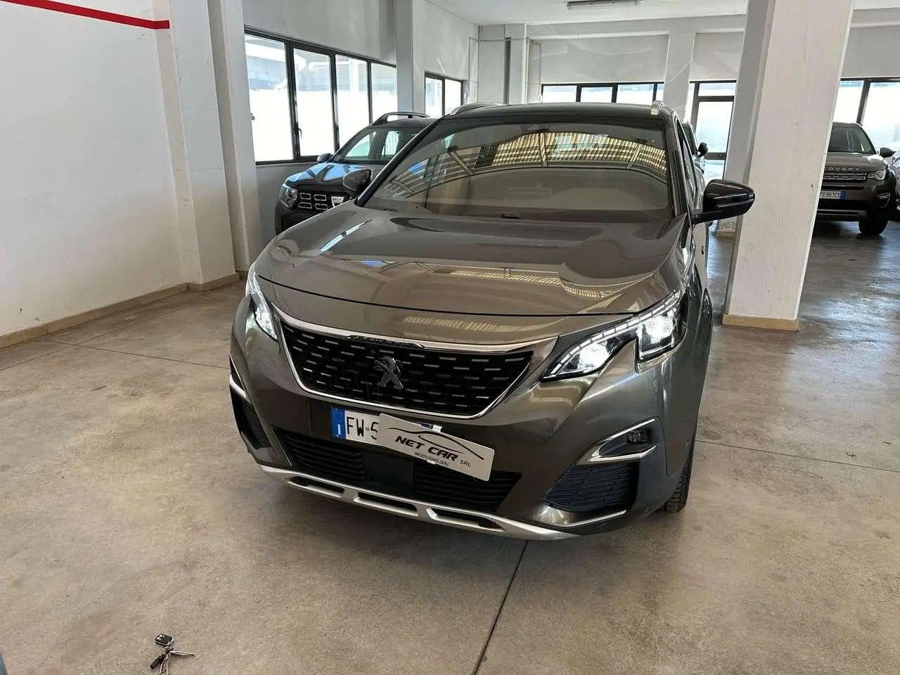 Photo 1 : Peugeot 3008 2019 Diesel