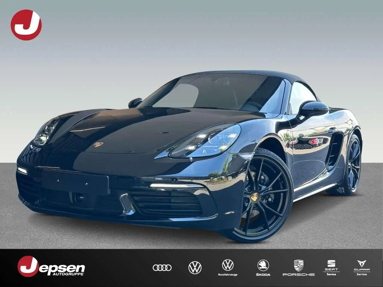 Photo 1 : Porsche Boxster 2024 Petrol