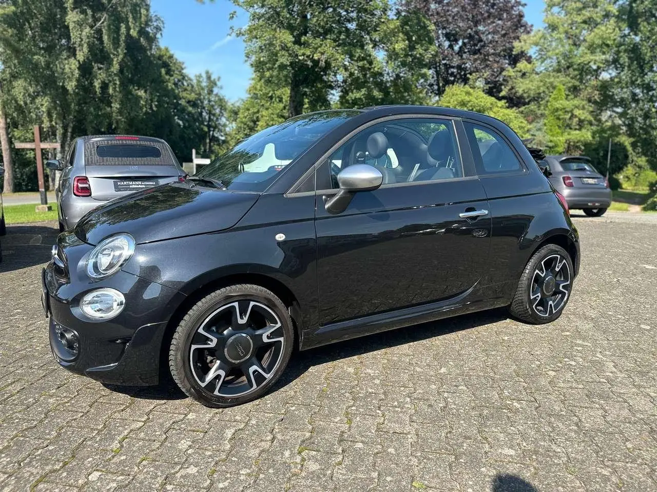 Photo 1 : Fiat 500c 2020 Essence