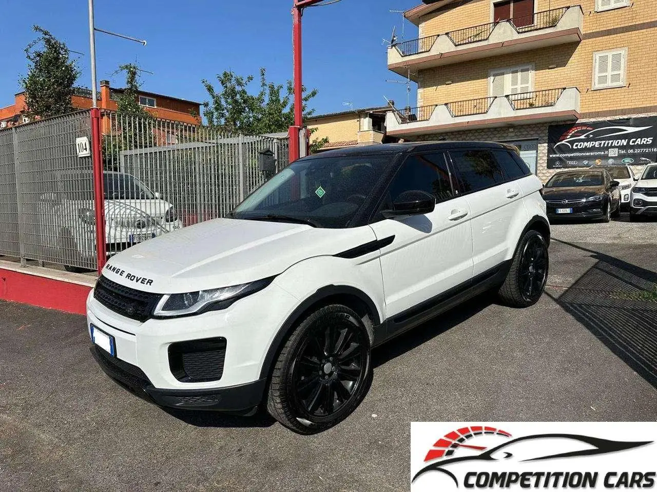 Photo 1 : Land Rover Range Rover Evoque 2017 Diesel