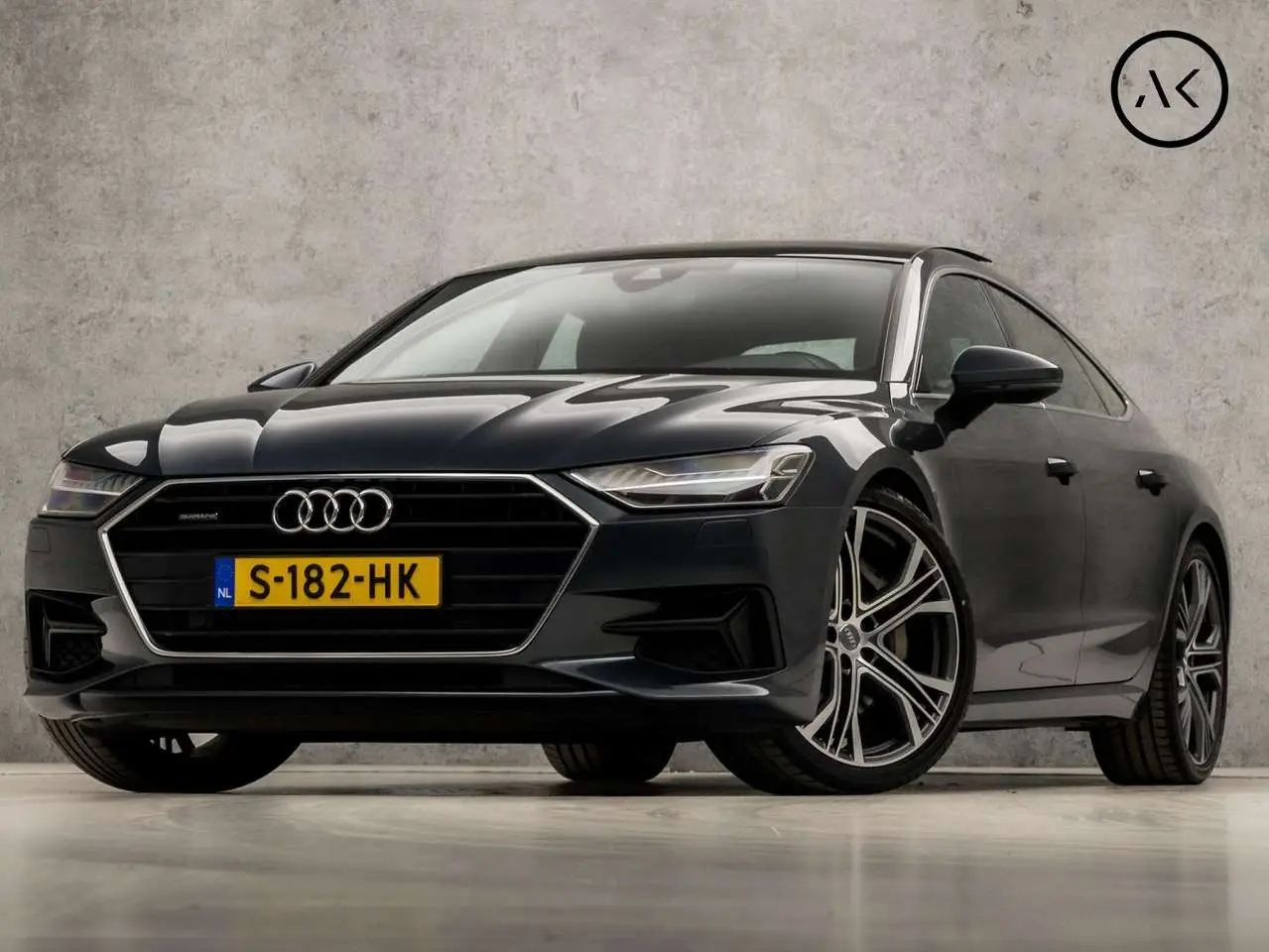 Photo 1 : Audi A7 2018 Essence