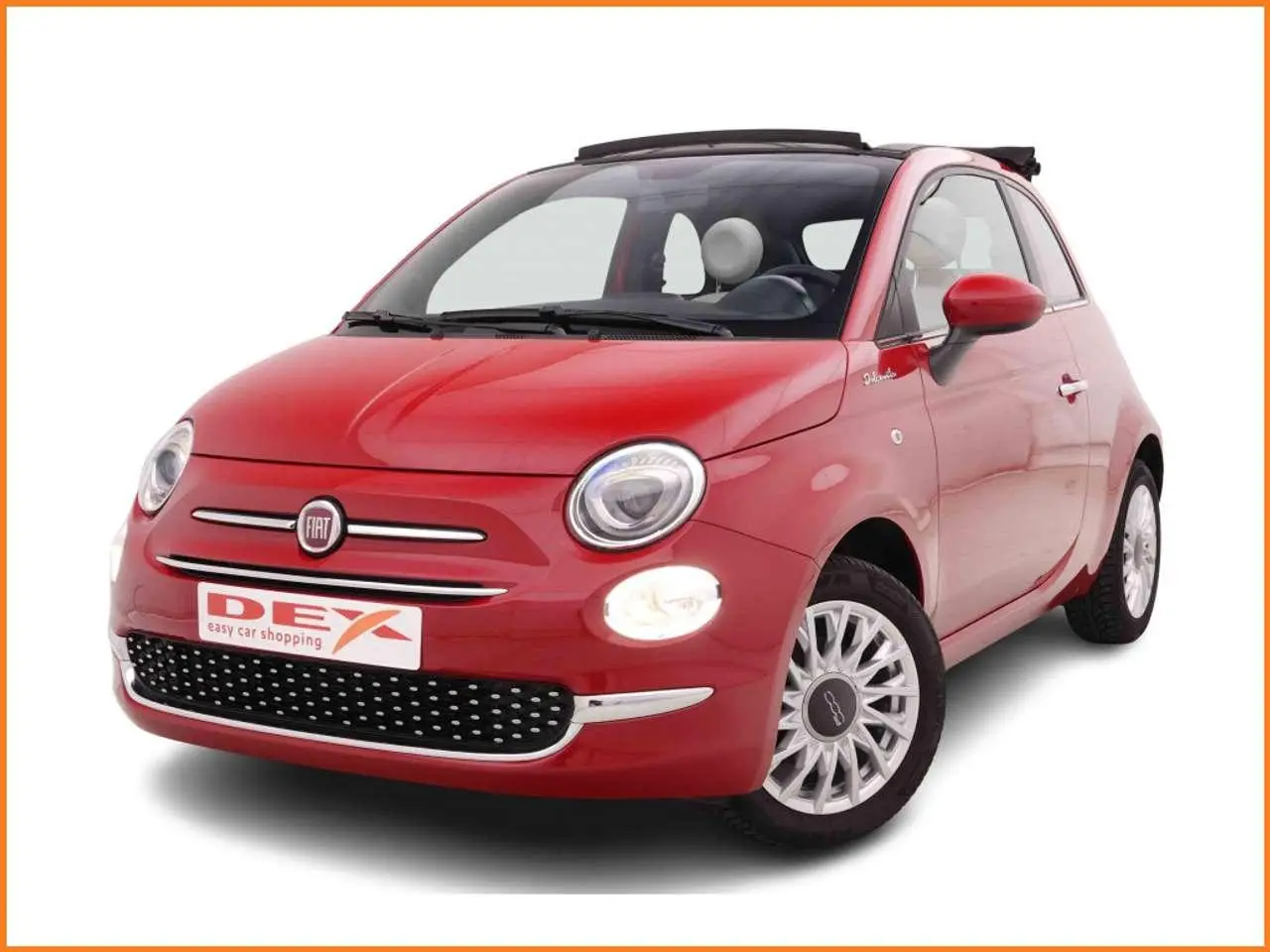 Photo 1 : Fiat 500c 2021 Essence