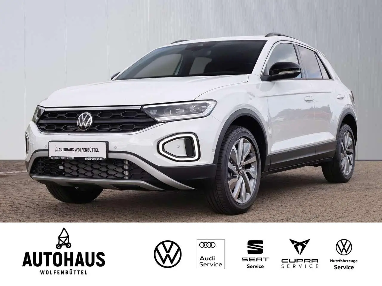 Photo 1 : Volkswagen T-roc 2024 Petrol