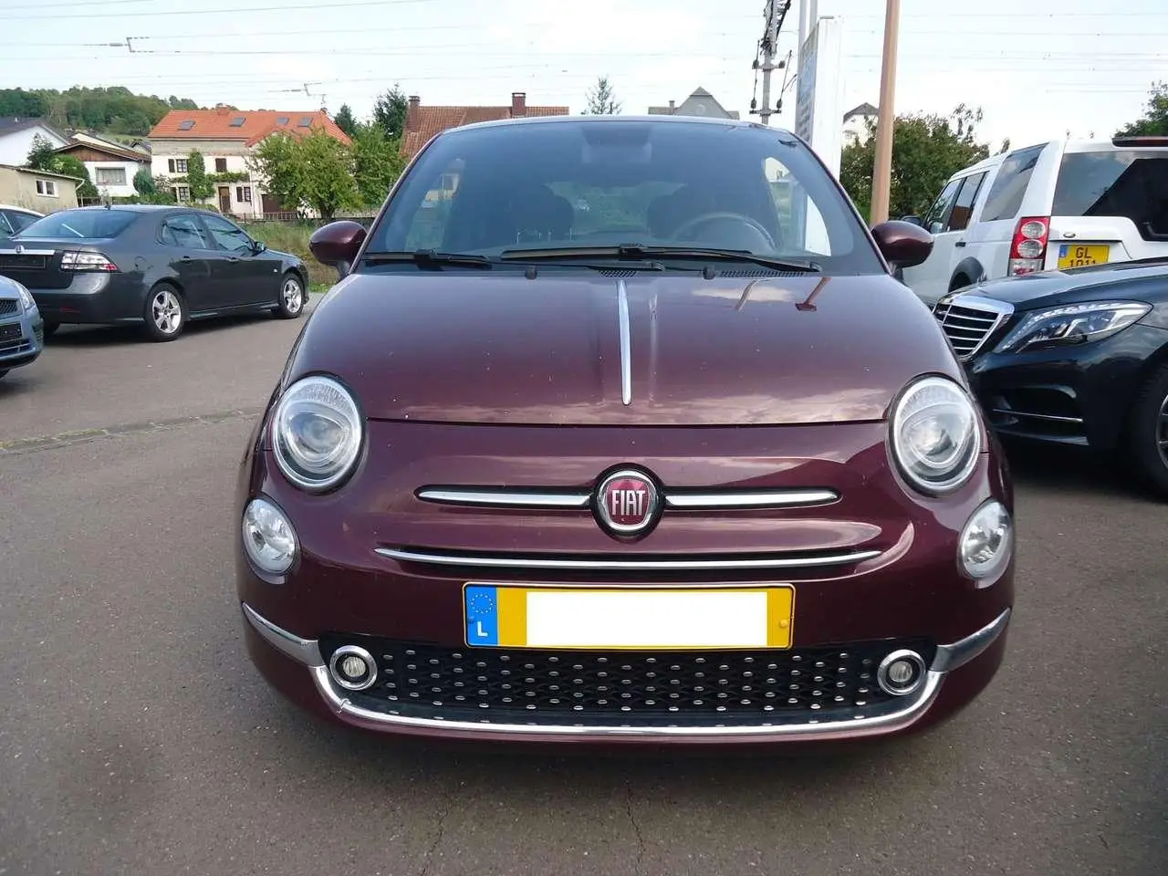 Photo 1 : Fiat 500 2021 Petrol