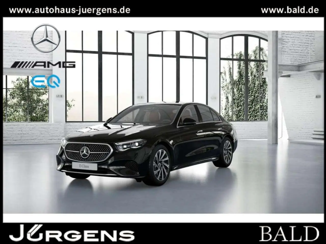 Photo 1 : Mercedes-benz Classe E 2024 Hybride