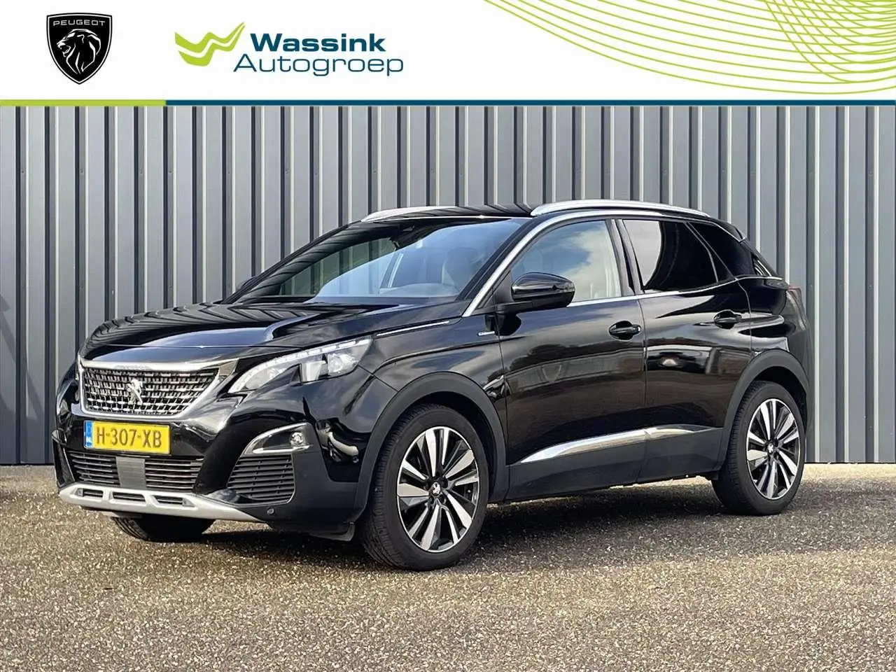 Photo 1 : Peugeot 3008 2019 Essence