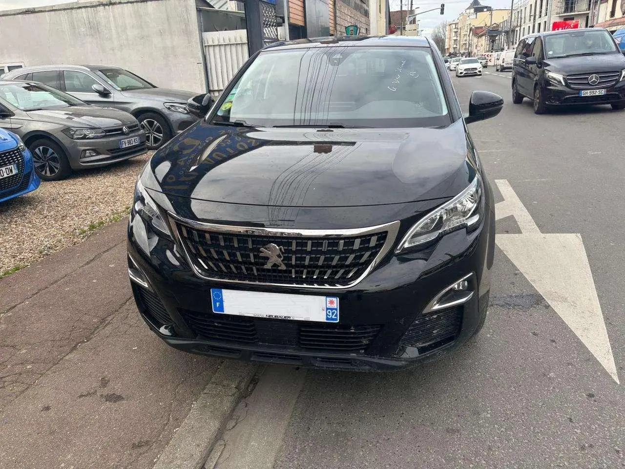 Photo 1 : Peugeot 3008 2017 Diesel