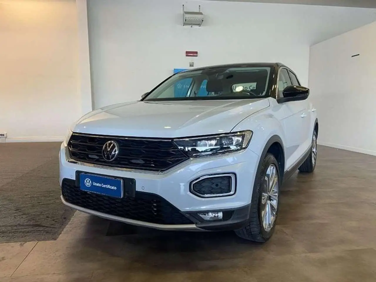 Photo 1 : Volkswagen T-roc 2021 Diesel