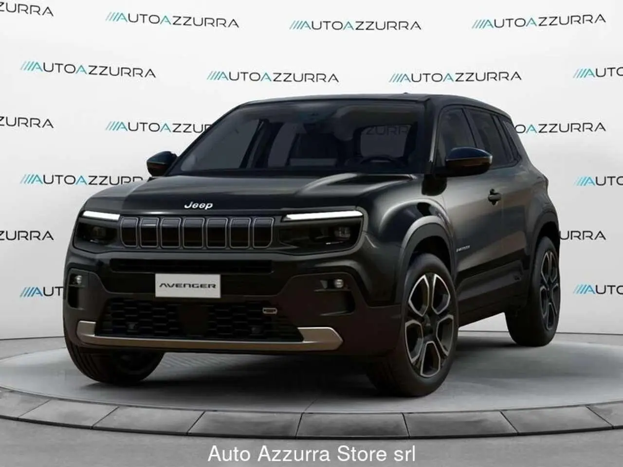 Photo 1 : Jeep Avenger 2024 Hybride