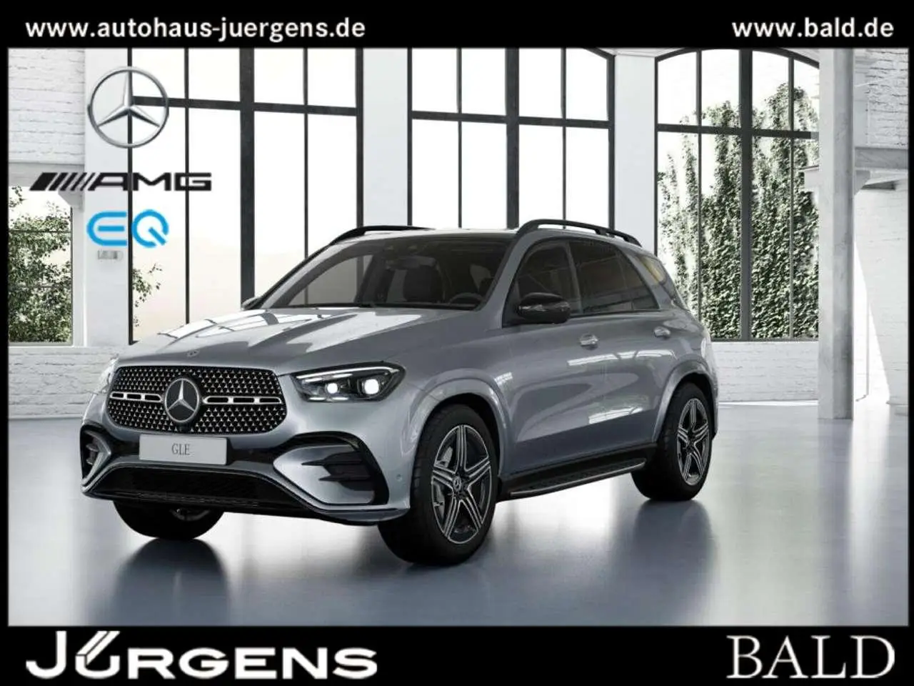 Photo 1 : Mercedes-benz Classe Gle 2024 Hybrid