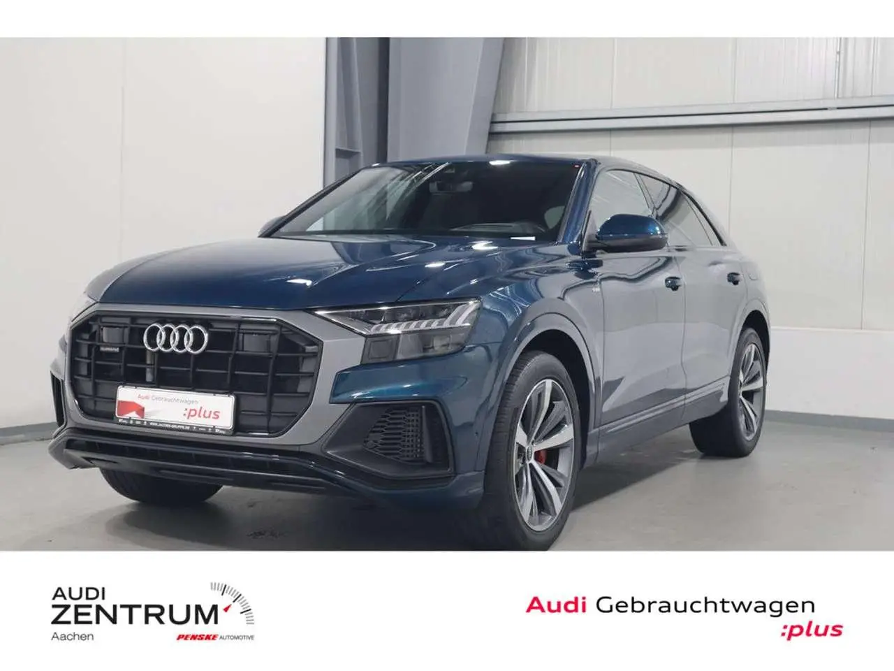 Photo 1 : Audi Q8 2022 Hybrid