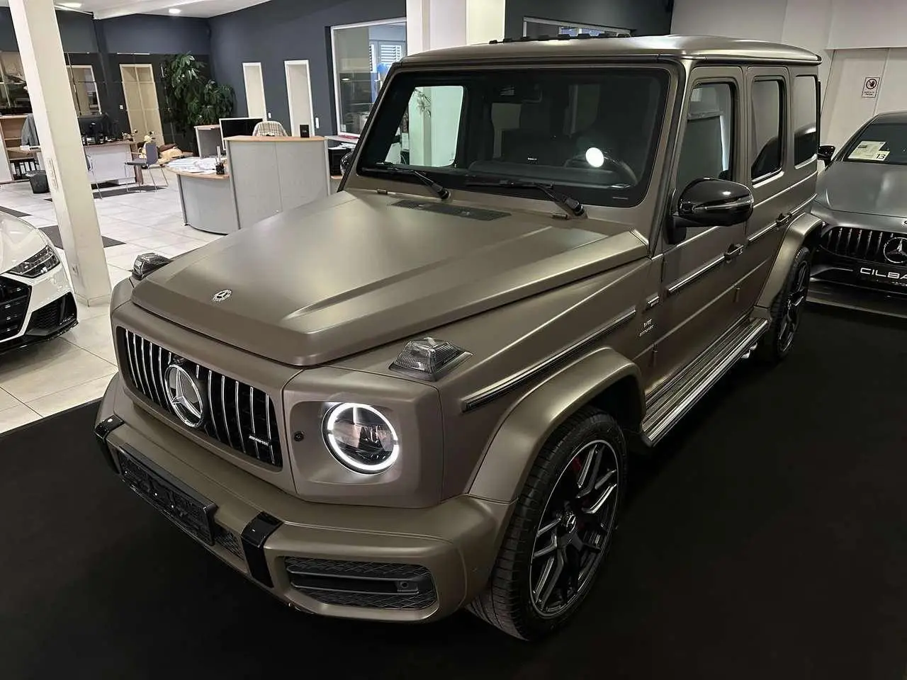 Photo 1 : Mercedes-benz Classe G 2019 Petrol