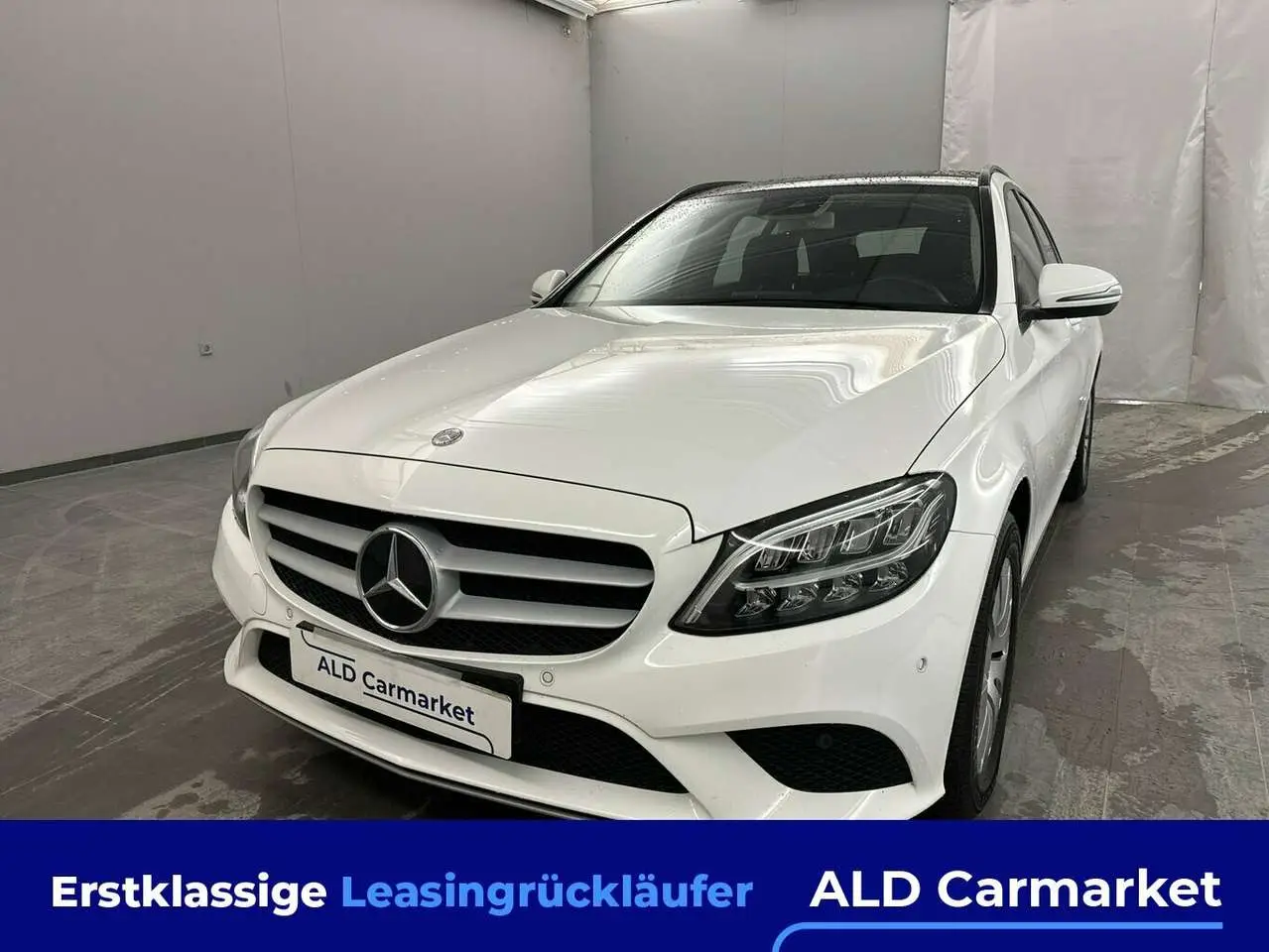 Photo 1 : Mercedes-benz Classe C 2019 Diesel