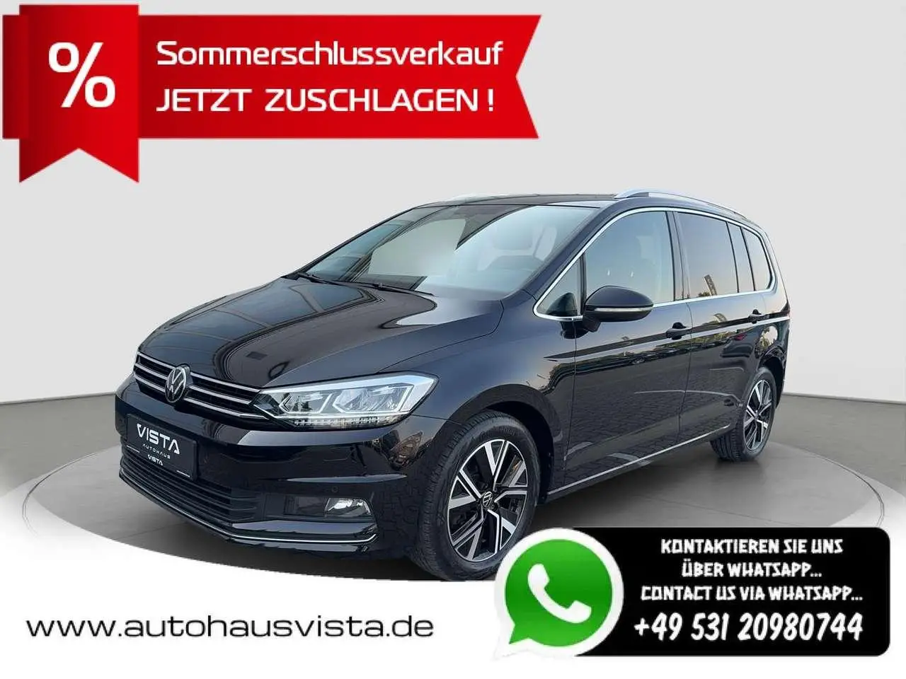 Photo 1 : Volkswagen Touran 2020 Petrol