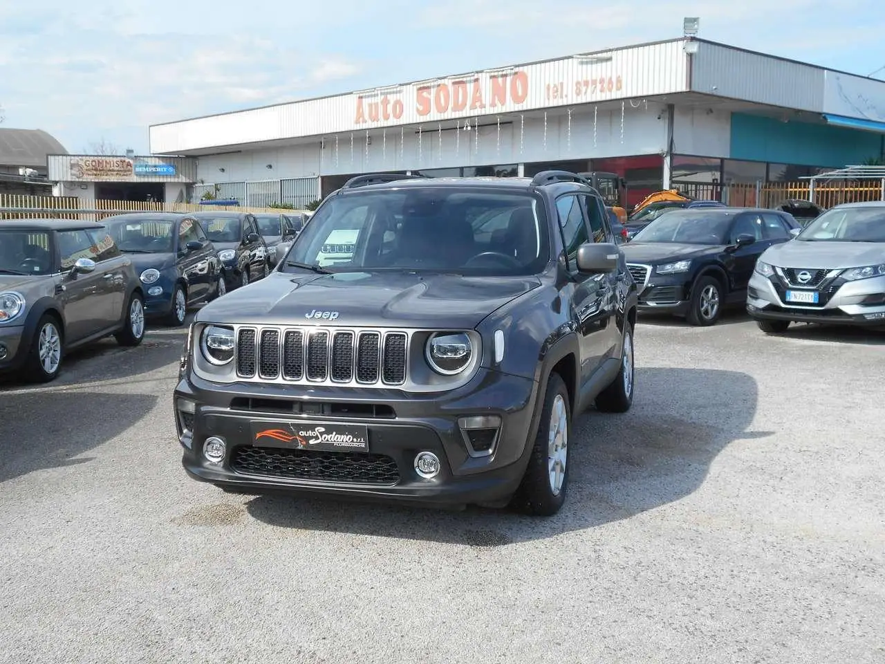 Photo 1 : Jeep Renegade 2021 Diesel