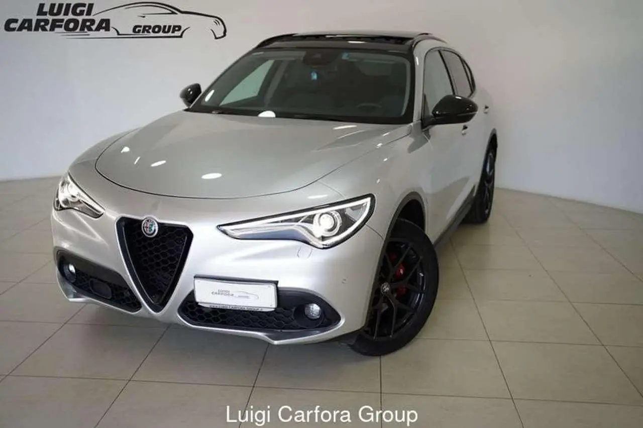 Photo 1 : Alfa Romeo Stelvio 2018 Diesel