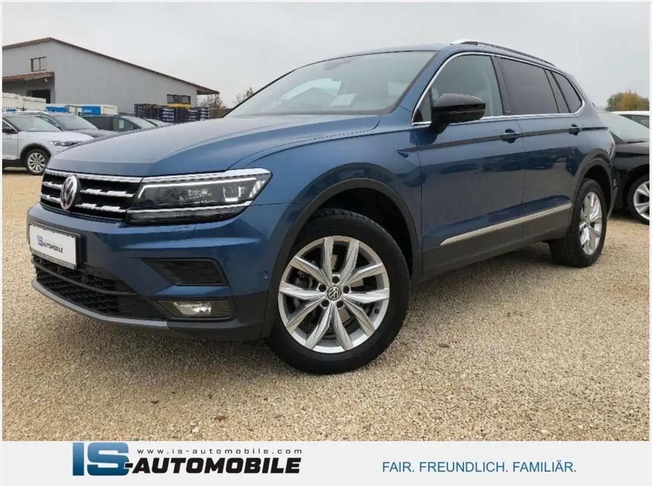 Photo 1 : Volkswagen Tiguan 2020 Diesel