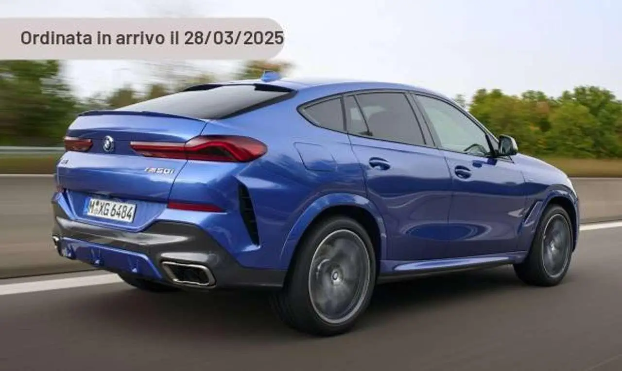 Photo 1 : Bmw X6 2024 Hybrid