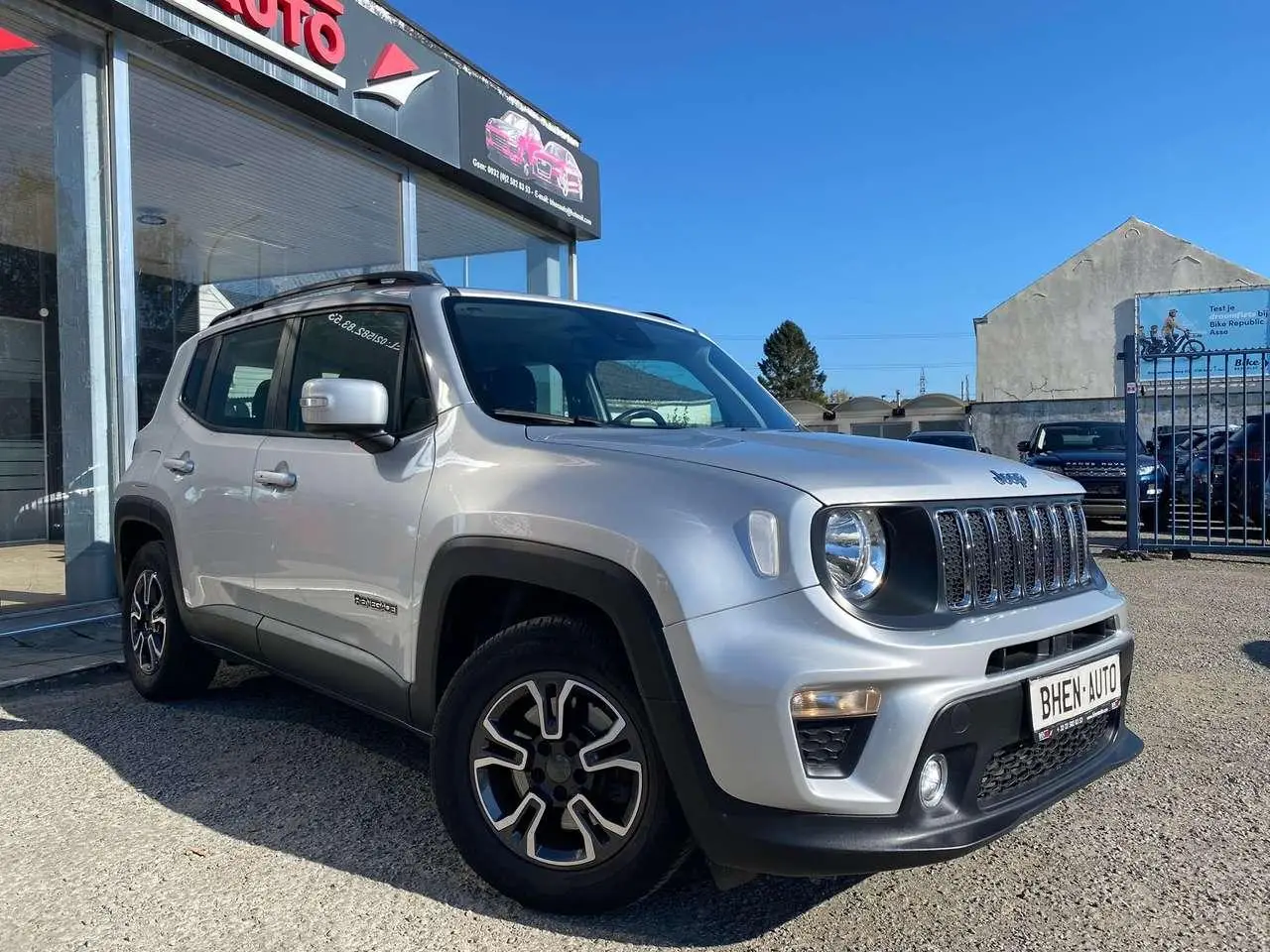 Photo 1 : Jeep Renegade 2019 Petrol