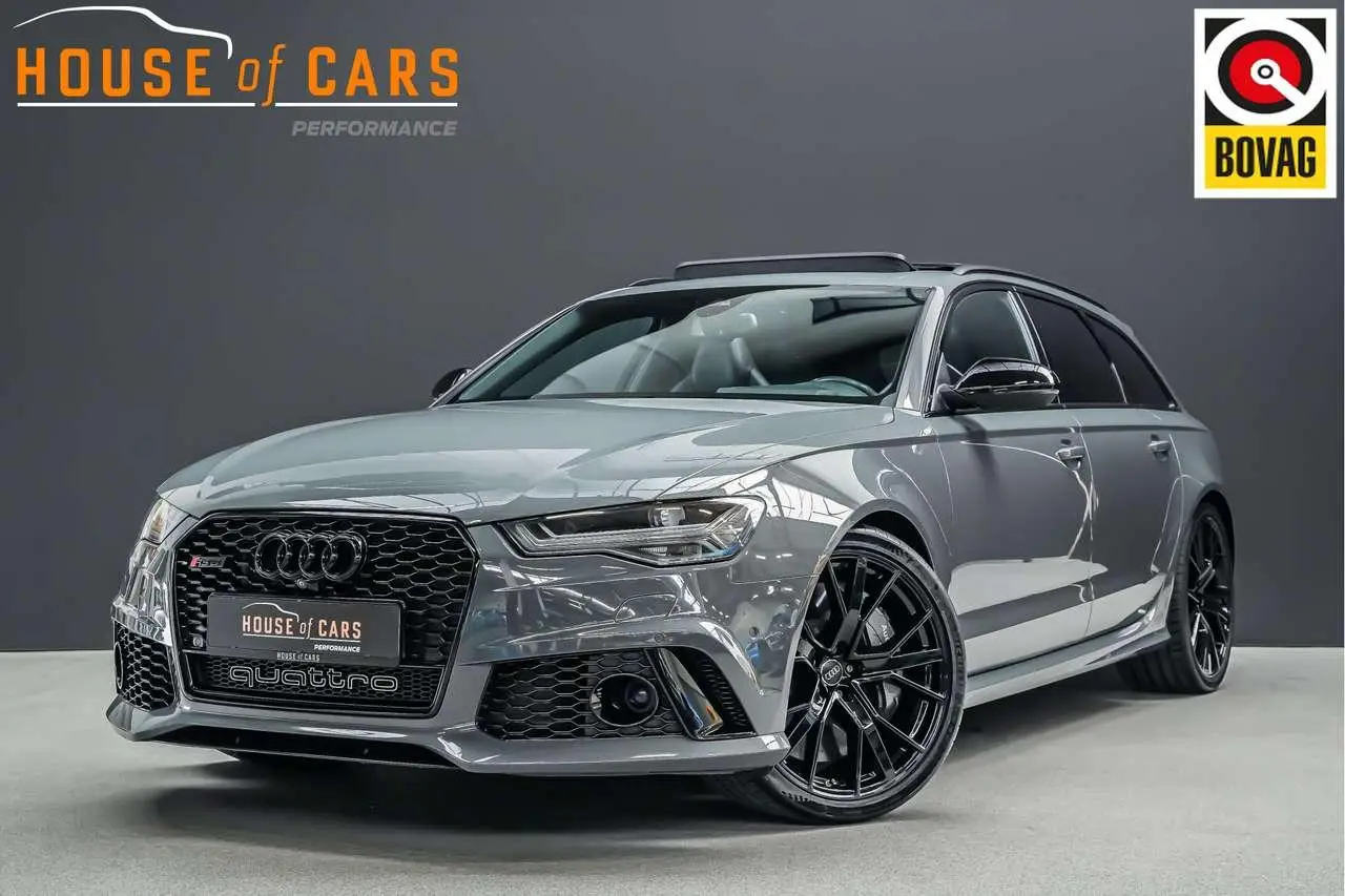 Photo 1 : Audi Rs6 2018 Petrol