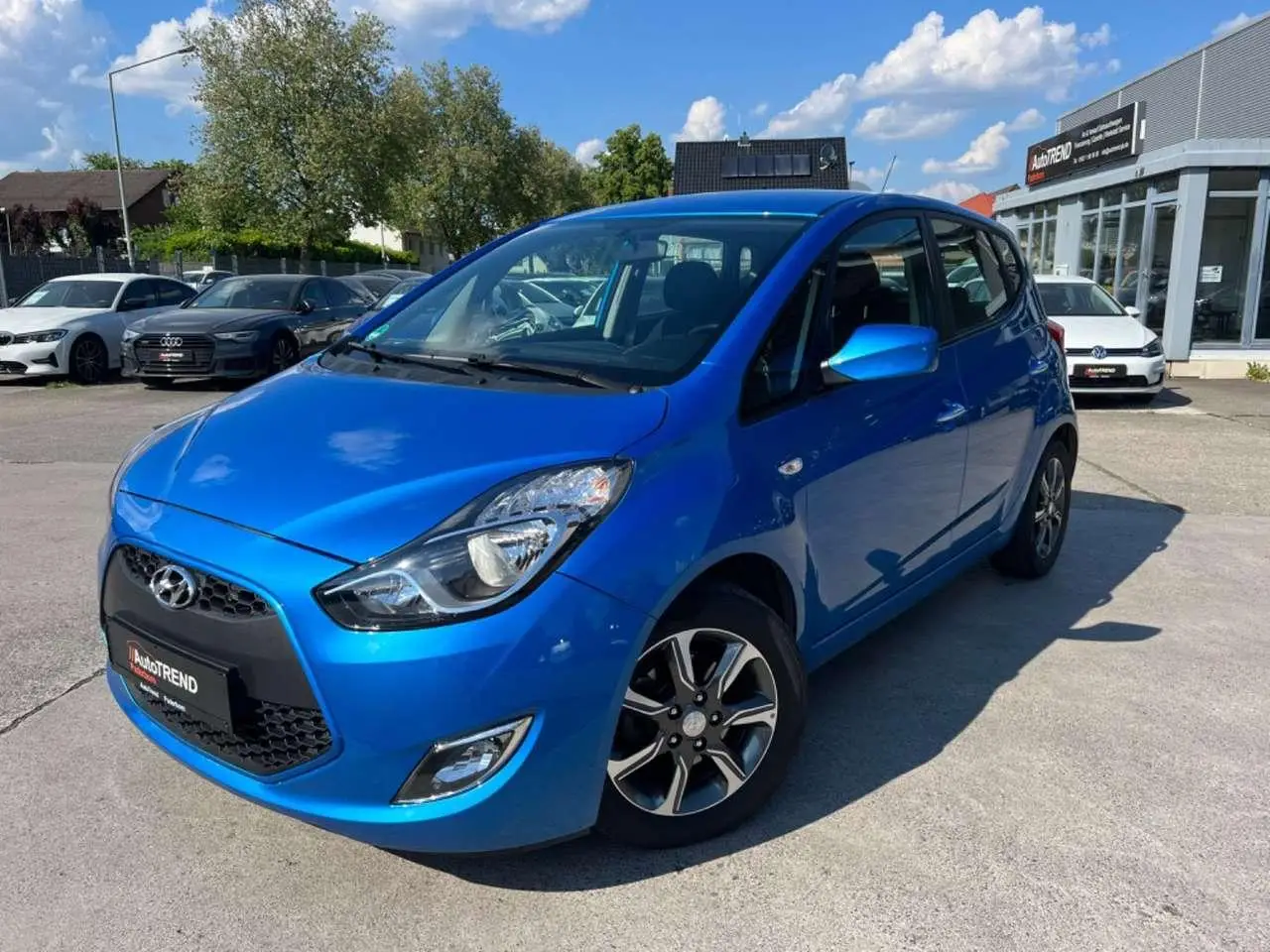 Photo 1 : Hyundai Ix20 2018 Petrol