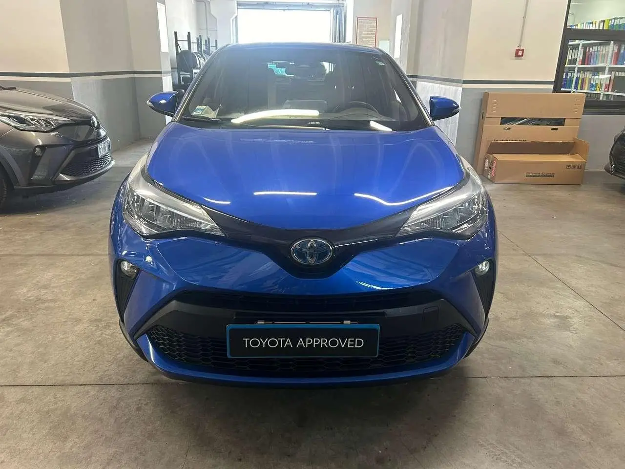 Photo 1 : Toyota C-hr 2022 Hybride