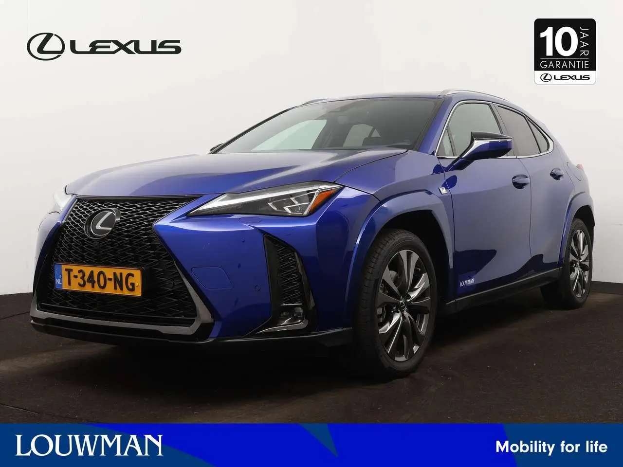 Photo 1 : Lexus Ux 2023 Hybride