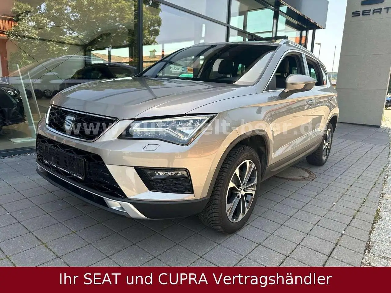 Photo 1 : Seat Ateca 2017 Petrol