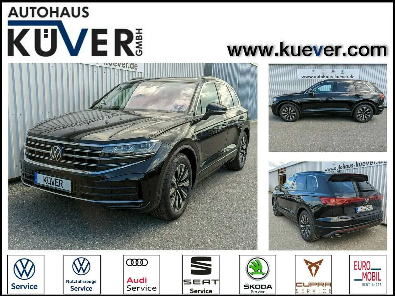 Photo 1 : Volkswagen Touareg 2024 Diesel