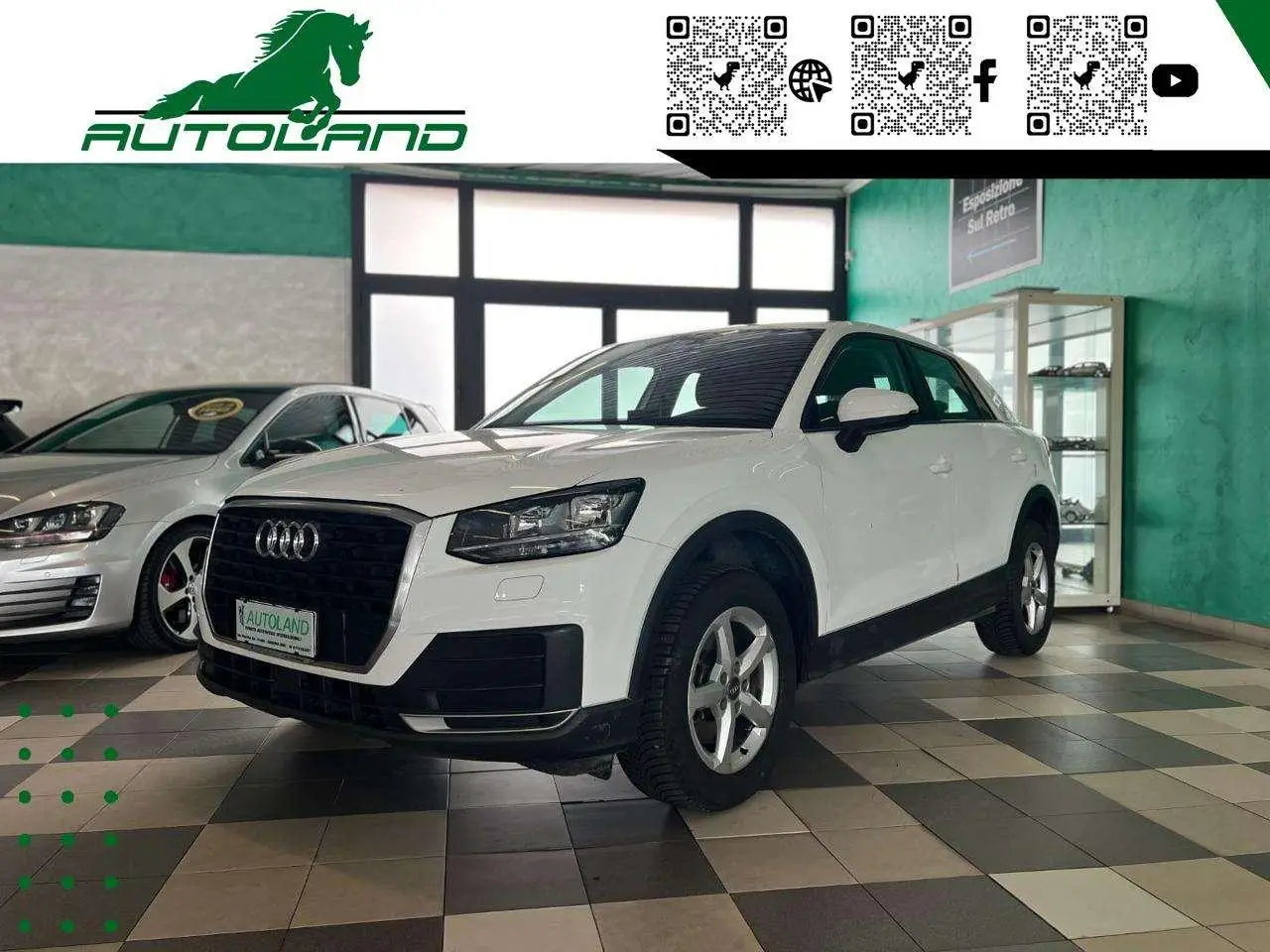 Photo 1 : Audi Q2 2017 Diesel