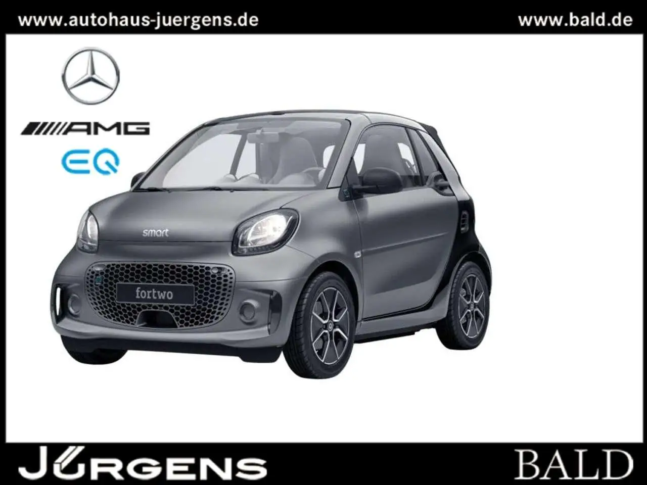 Photo 1 : Smart Fortwo 2021 Électrique