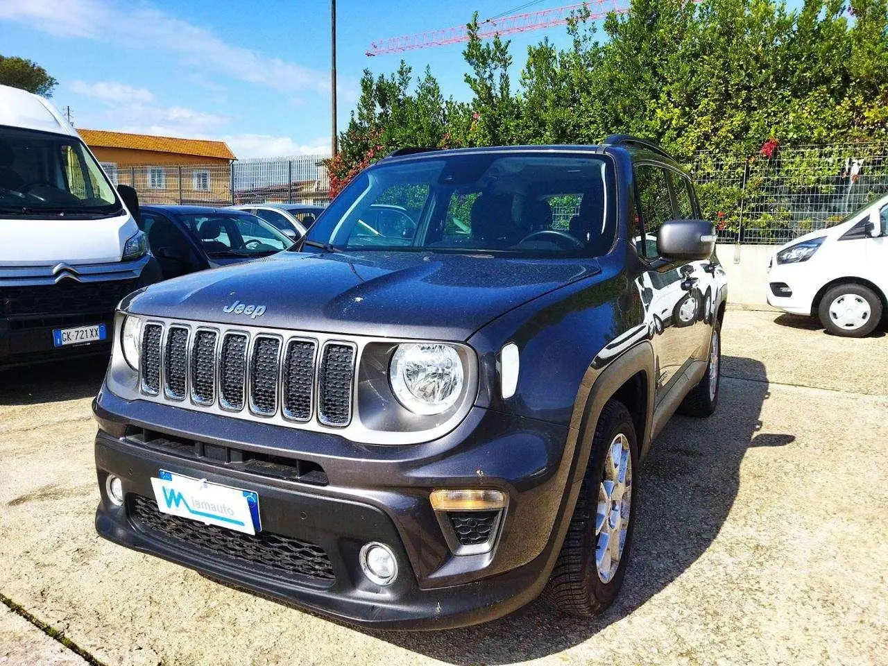 Photo 1 : Jeep Renegade 2019 LPG