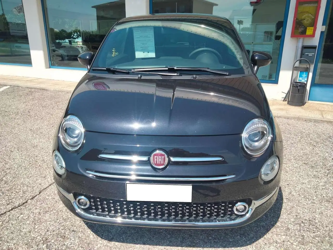 Photo 1 : Fiat 500 2023 Hybride