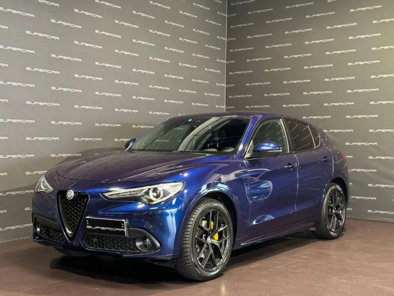 Photo 1 : Alfa Romeo Stelvio 2022 Diesel