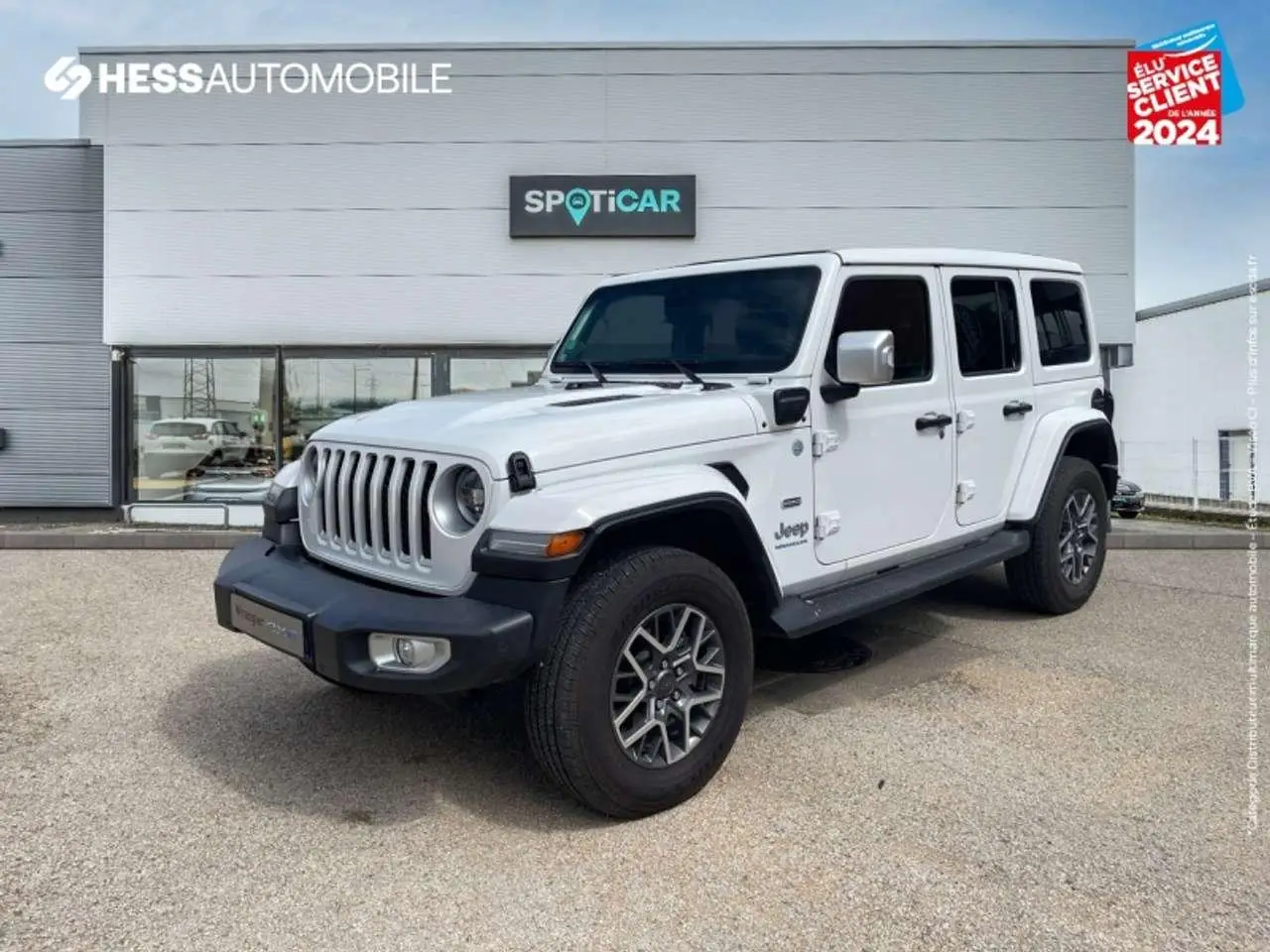 Photo 1 : Jeep Wrangler 2023 Autres