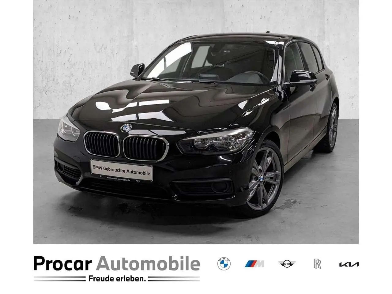 Photo 1 : Bmw Serie 1 2019 Petrol