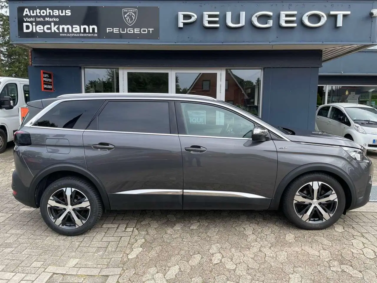 Photo 1 : Peugeot 5008 2019 Diesel