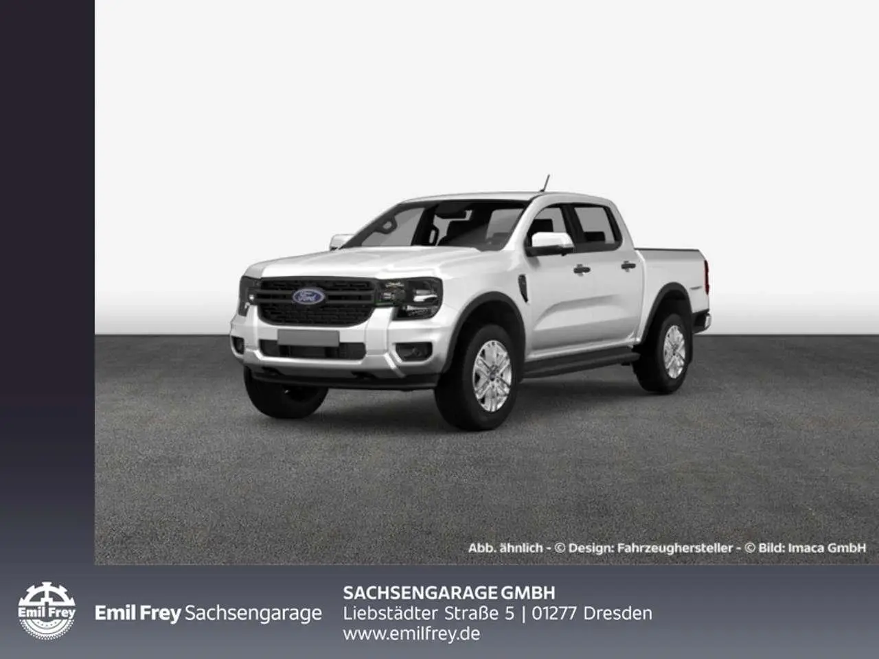 Photo 1 : Ford Ranger 2024 Essence