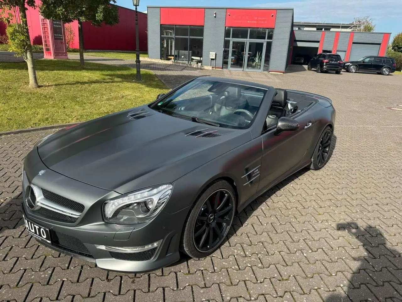 Photo 1 : Mercedes-benz Classe Sl 2015 Essence