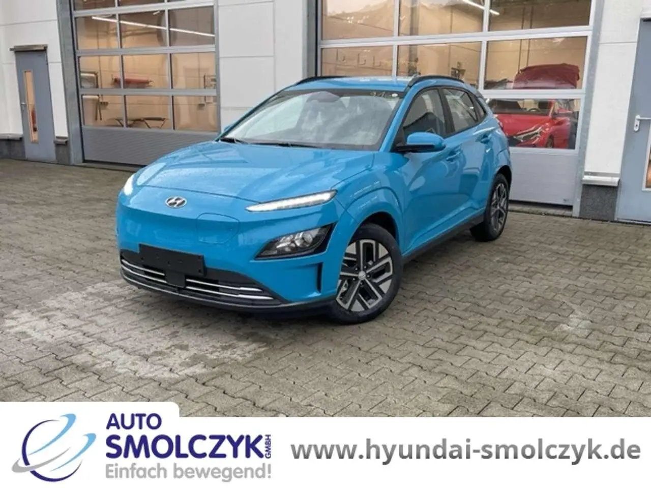 Photo 1 : Hyundai Kona 2023 Electric