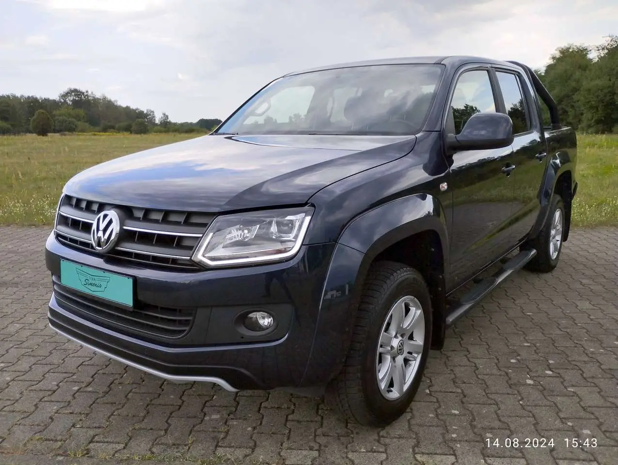 Photo 1 : Volkswagen Amarok 2015 Diesel