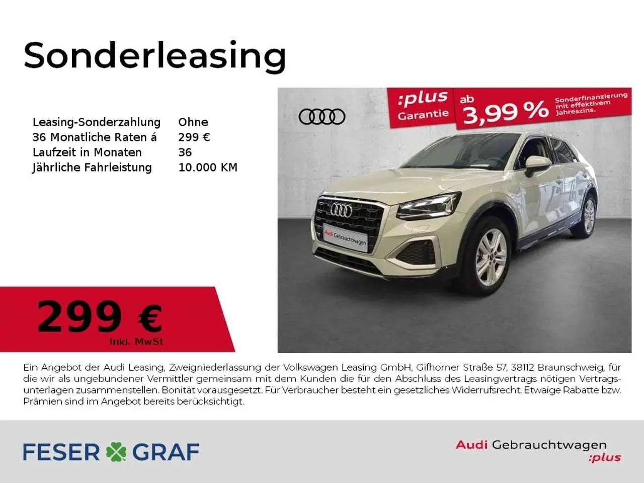 Photo 1 : Audi Q2 2023 Petrol