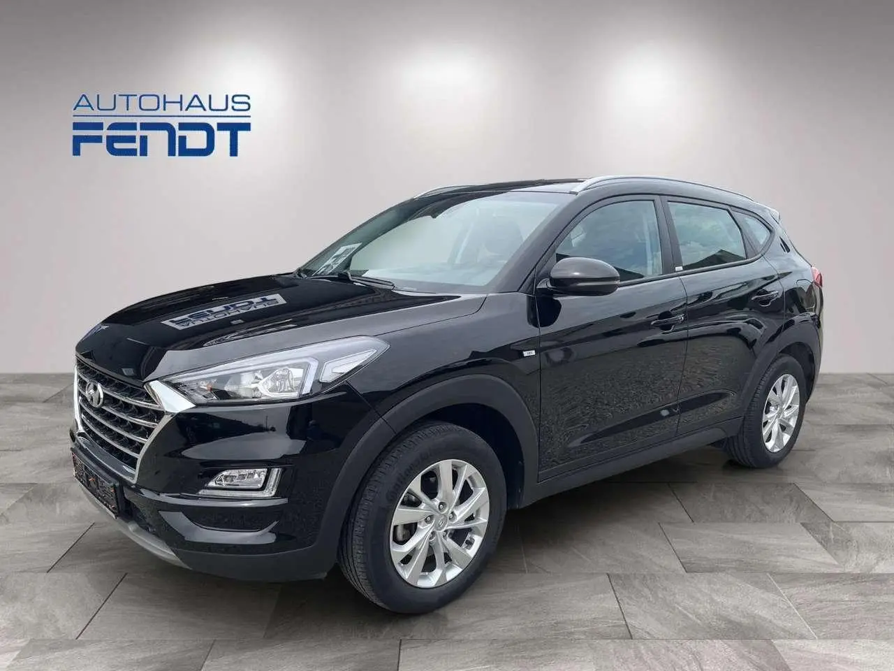 Photo 1 : Hyundai Tucson 2020 Diesel