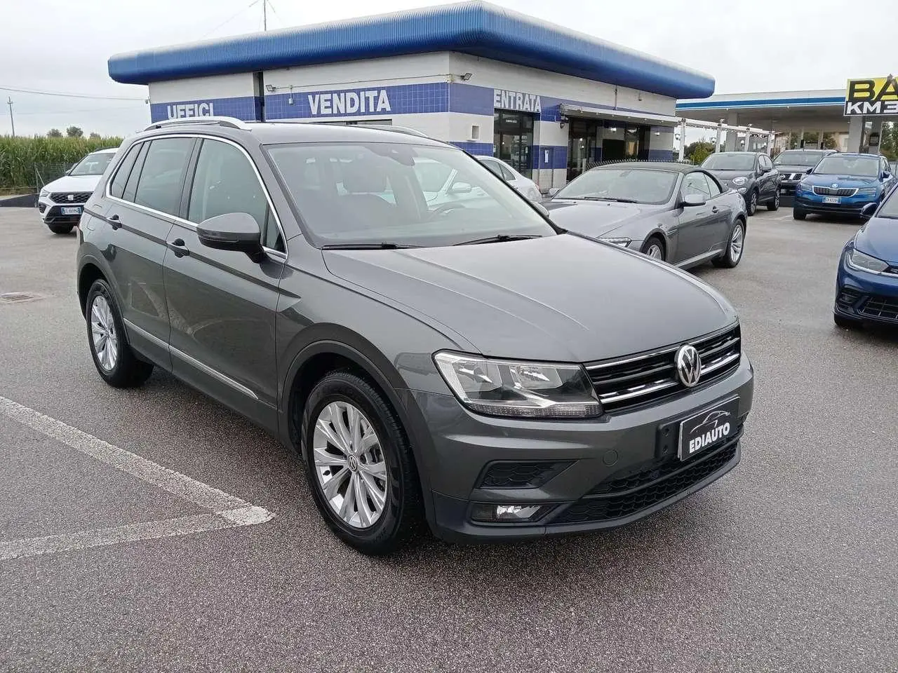 Photo 1 : Volkswagen Tiguan 2018 Diesel