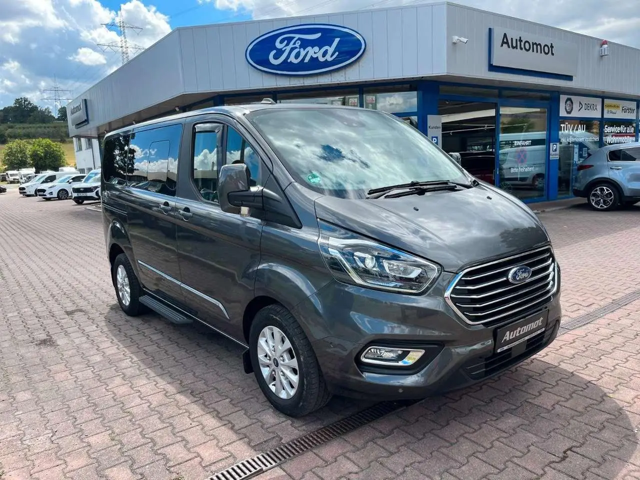 Photo 1 : Ford Tourneo 2020 Diesel