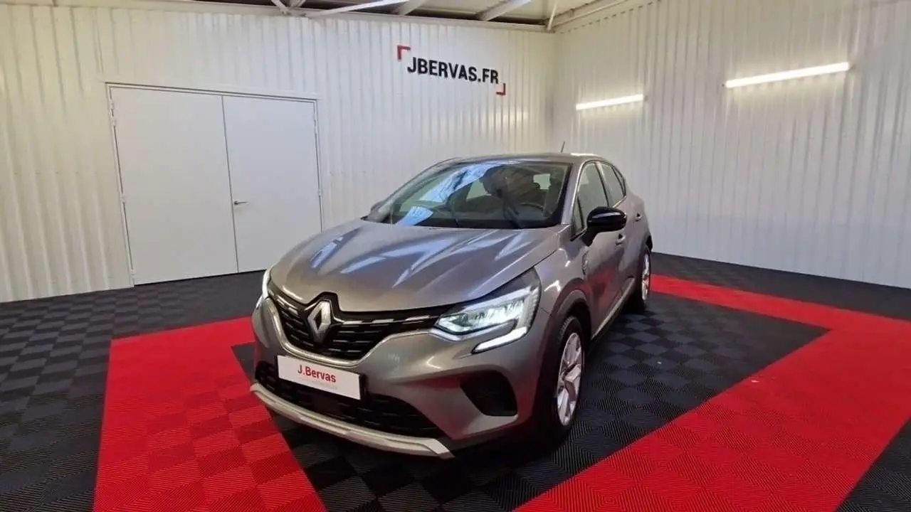 Photo 1 : Renault Captur 2020 Essence